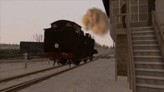 (TS16) LB&SCR E2 Morning Goods run