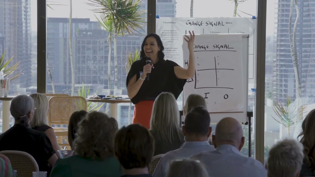 The mistake that changed how I lead | Leanne Hughes keynote speaker Brisbane