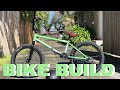 BMX BIKE BUILD