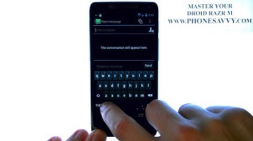 Motorola Droid Razr M - How Do I Voice to Text or Voice Type