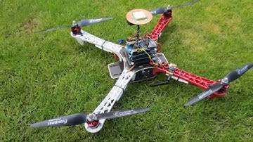 The best GPS hold result I could achieve with the LS20031 GPS.