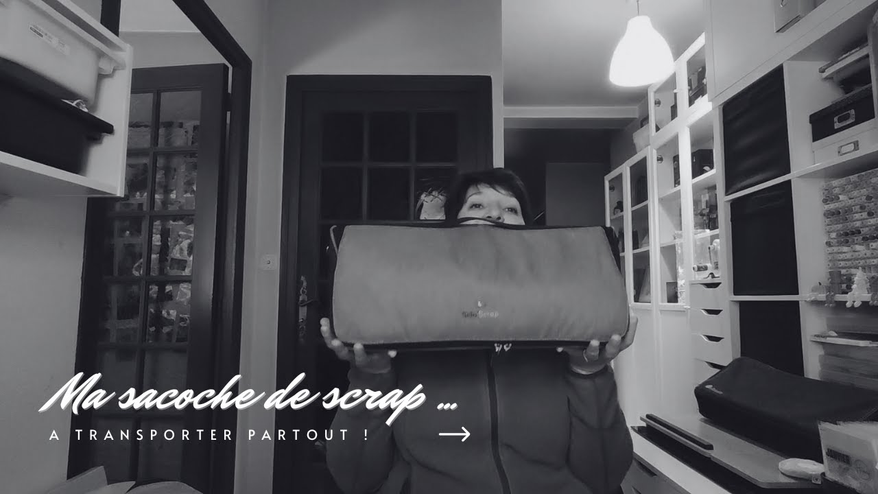 Ma sacoche de scrap !