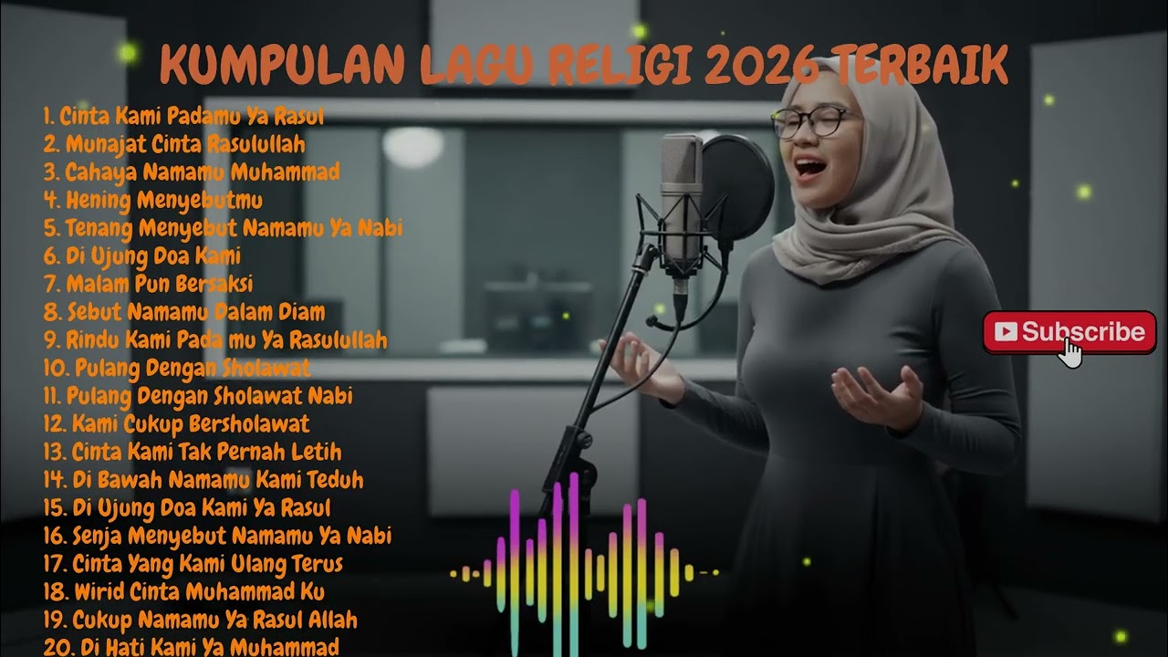 Lagu Religi Terbaik | Penenang Hati, Penyejuk Jiwa, Paling Enak Untuk Santai, Ramadhan, Lebaran