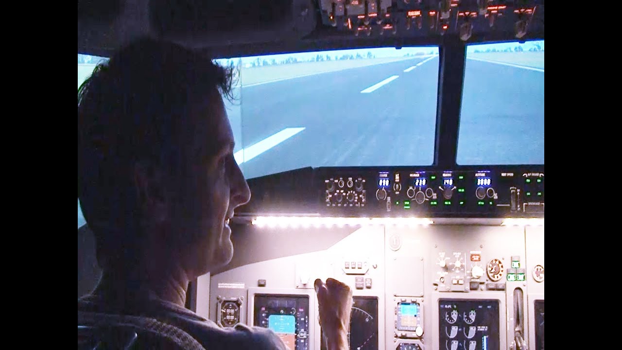 My First go in Simulator! Boeing 737