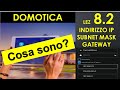 DOMOTICA #8.2 - Indirizzi IP, subnet mask, gateway, inserimento Shelly in una rete LAN privata