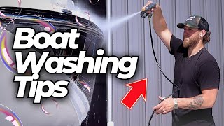Wash A Boat Like A Pro | Boat Detailing Maintenance Wash | Revival Marine Care by Drake's Detailing 24,377 views 11 months ago 11 minutes, 14 seconds