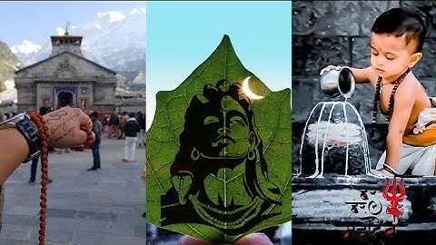 Mahadev status video ❤️ mahakal status 🙏 Bholenath status video ❣️ Shiva status 🙏#mahadev #trending