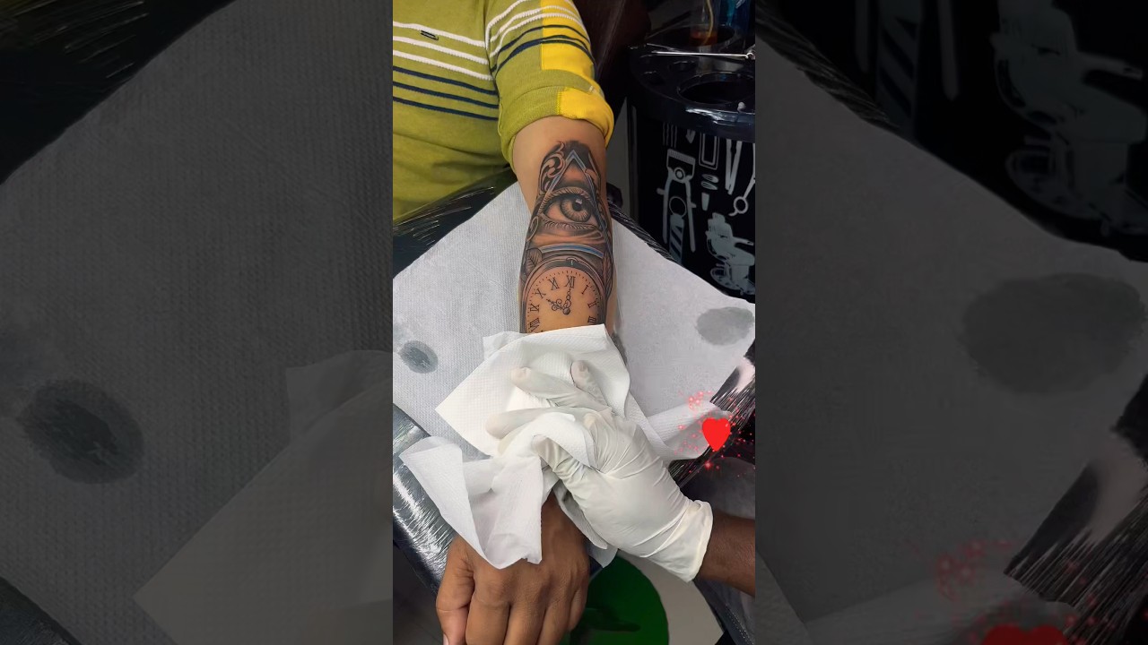 Half hand coverup tattoo | indore best tattoo studio| 