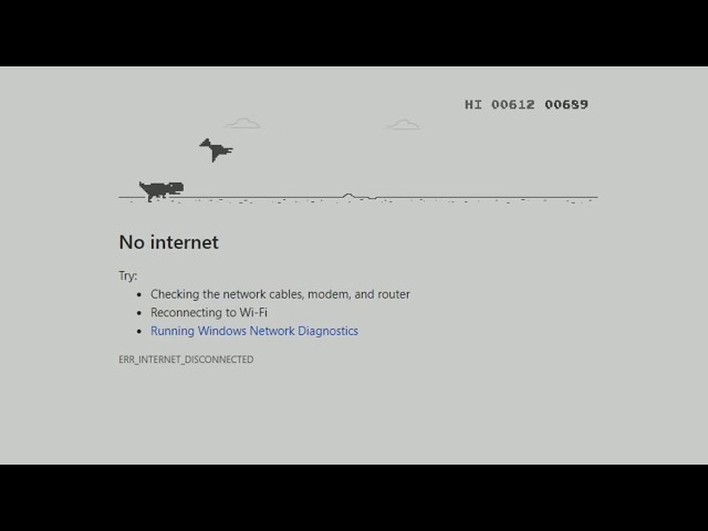 T - Rex Game Google (Parte 01) 