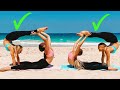 Extreme yoga challenge rematch twins vs friends