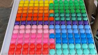 Color Balls Sorting Puzzle Gameplay for Relaxation – Long, Peaceful, Aesthetic Sorting