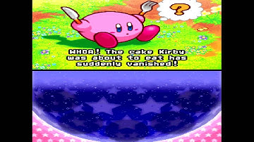 Kirby Squeak Squad (NDS) Cutscene #1 The Adventure Begins