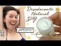 DIY desodorante natural - ¿3 AÑOS SIN USAR DESODORANTE? | The vortex way