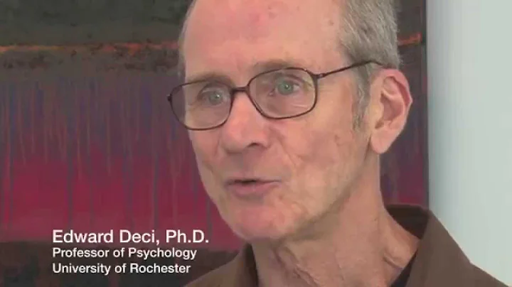 Intrinsic Motivation with Dr. Edward Deci