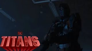 Titans 4x04 - The Titans battle zombie Deathstroke | Titans S04 EP04