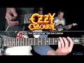 Ozzy Osbourne - Over The Mountain Guitar Lesson (Randy Rhoads)