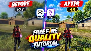 Как получить качество 4K Ultra HD в Free Fire! 🎮 (Гайд для мобильных устройств и ПК) screenshot 2