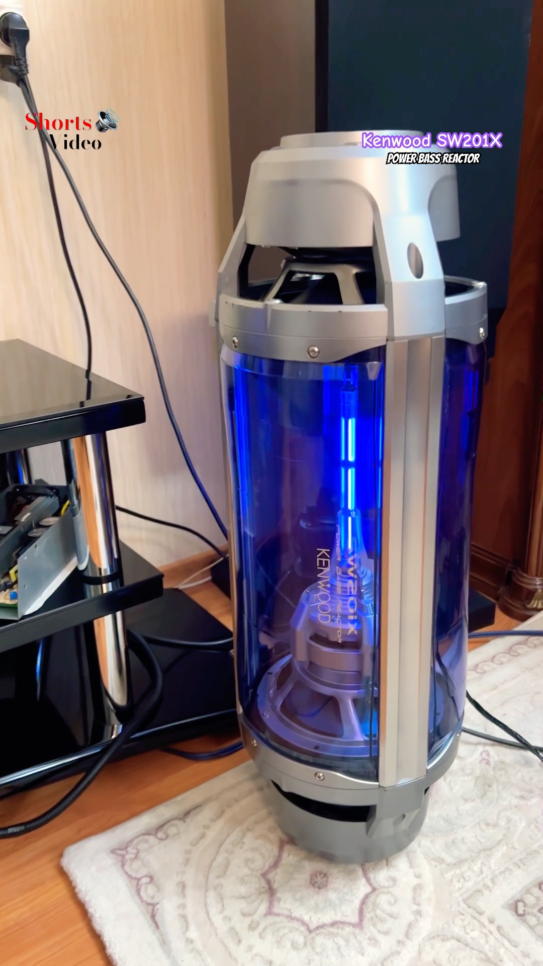 【希少】KENWOOD SW201X 【良好】 希少】KENWOOD SW201X 【良好】 Super Rare KENWOOD SW201X 240W