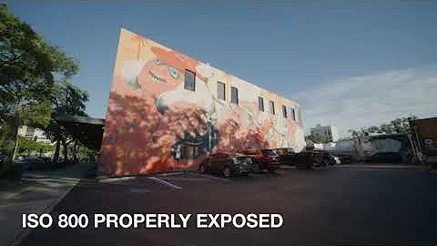 NIKON ZR .R3D NOISE AND DR TEST 6K 30FPS ON 4K TIMELINE