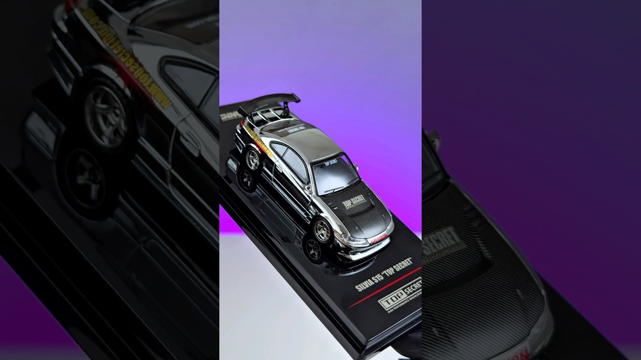 INNO64 TOP SECRET TASKL 限定リミテッド1/64 VR32 INNO64 TOP SECRET TASKL 限定リミテッド1/64 VR32 Top Secret R32 GT