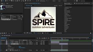 08 After Effects - Keyframing Opacity and Adding Shatter Effect
