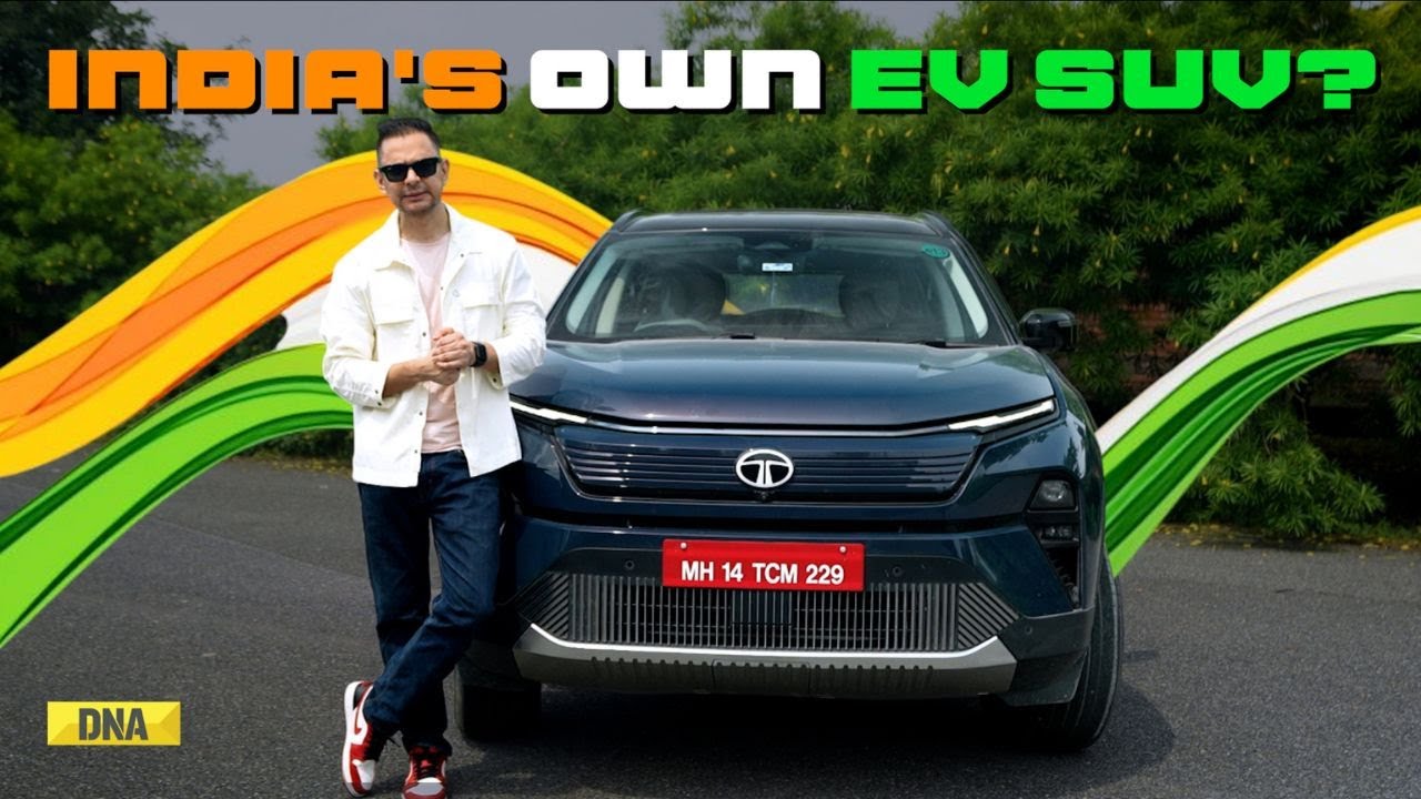Обзор Tata Harrier EV: индийский электрический внедорожник будущего