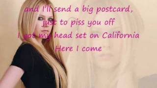 Avril Lavigne - Headset with lyrics Resimi