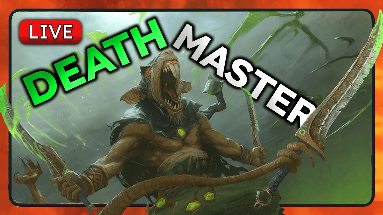 Death Master Snikch - Total war Warhammer 3