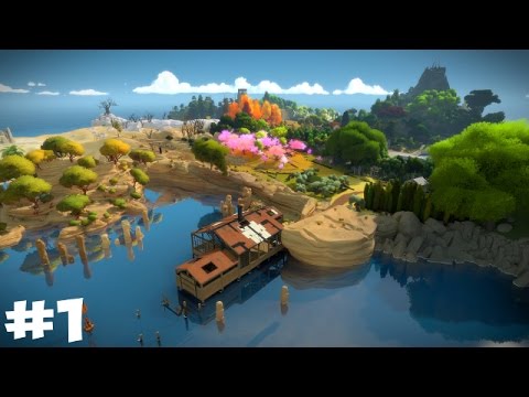 The Witness 証人 実況 1 すごくきれいな景色のあるパズルゲーム Youtube