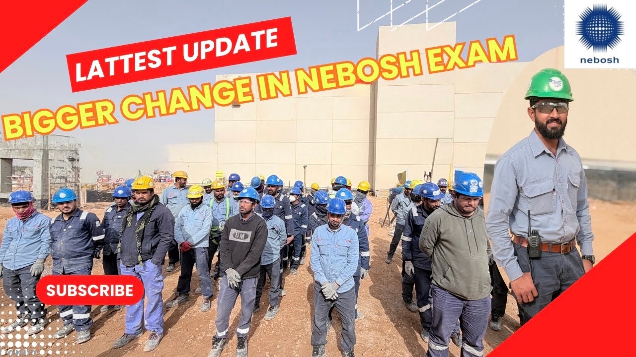 NEBOSH Exam Big Changes 2026 | Paper 1 & Paper 2 New Pattern | Exam Difficult or Easy?