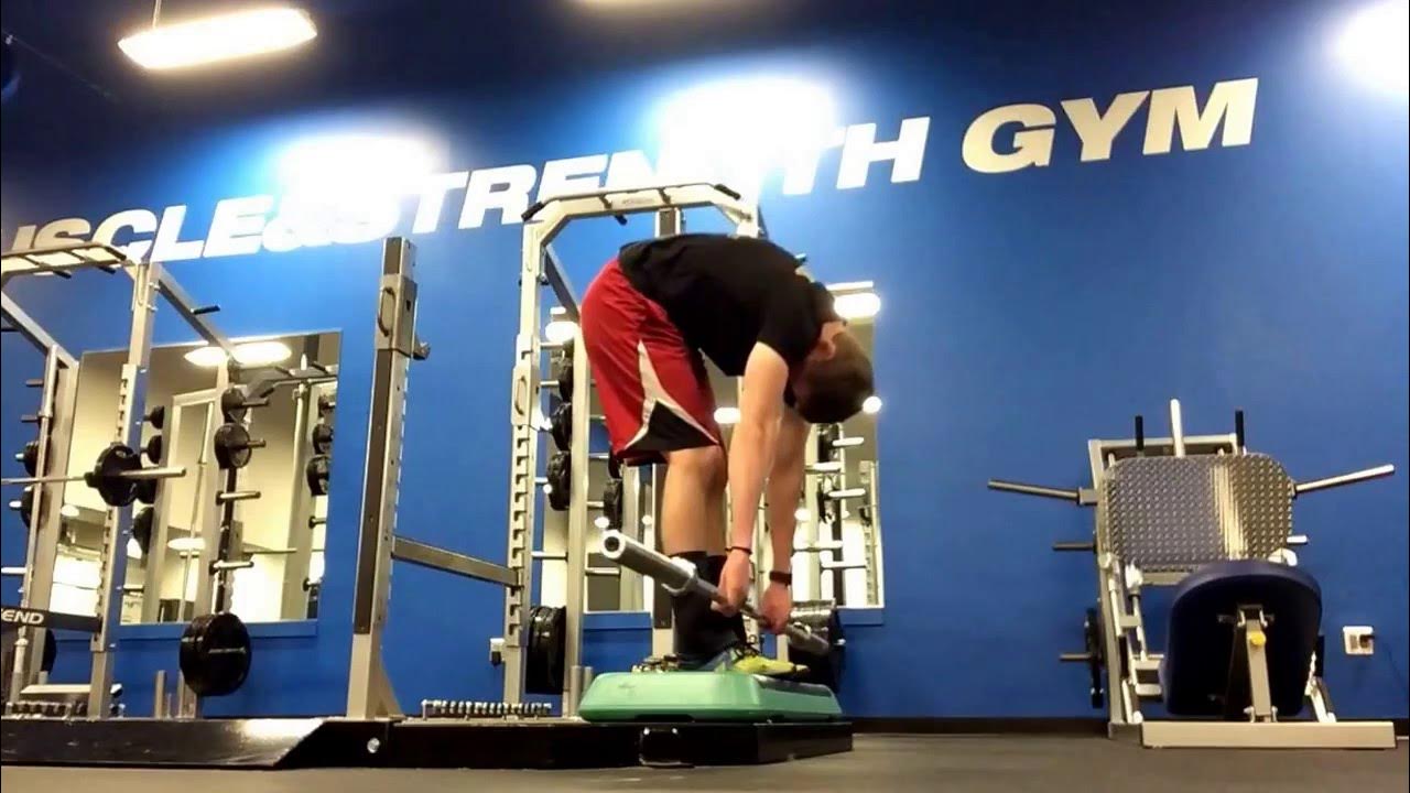 Barbell Jefferson Curl YouTube