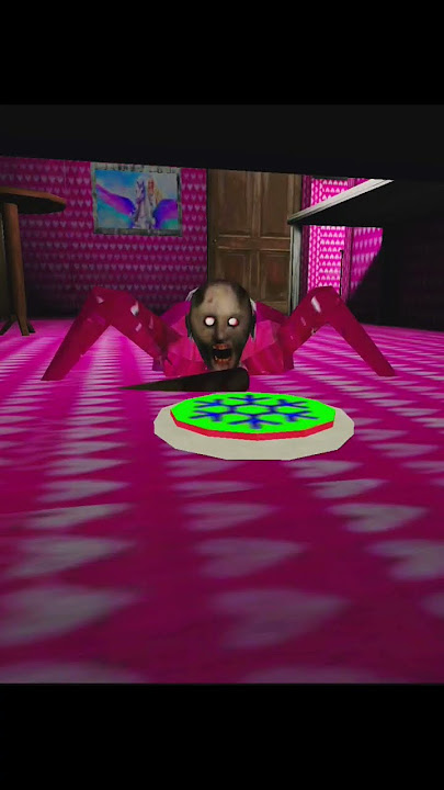 Barbie Granny and freeze trap #granny #horrorgaming #shortvideo #shorts #grannygame #gaming