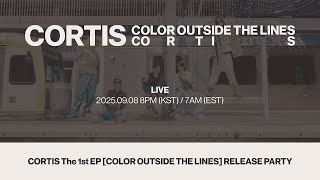 CORTIS The 1st EP 'COLOR OUTSIDE THE LINES' RELEASE PARTY
