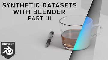 Synthetic Datasets with Blender, Part III