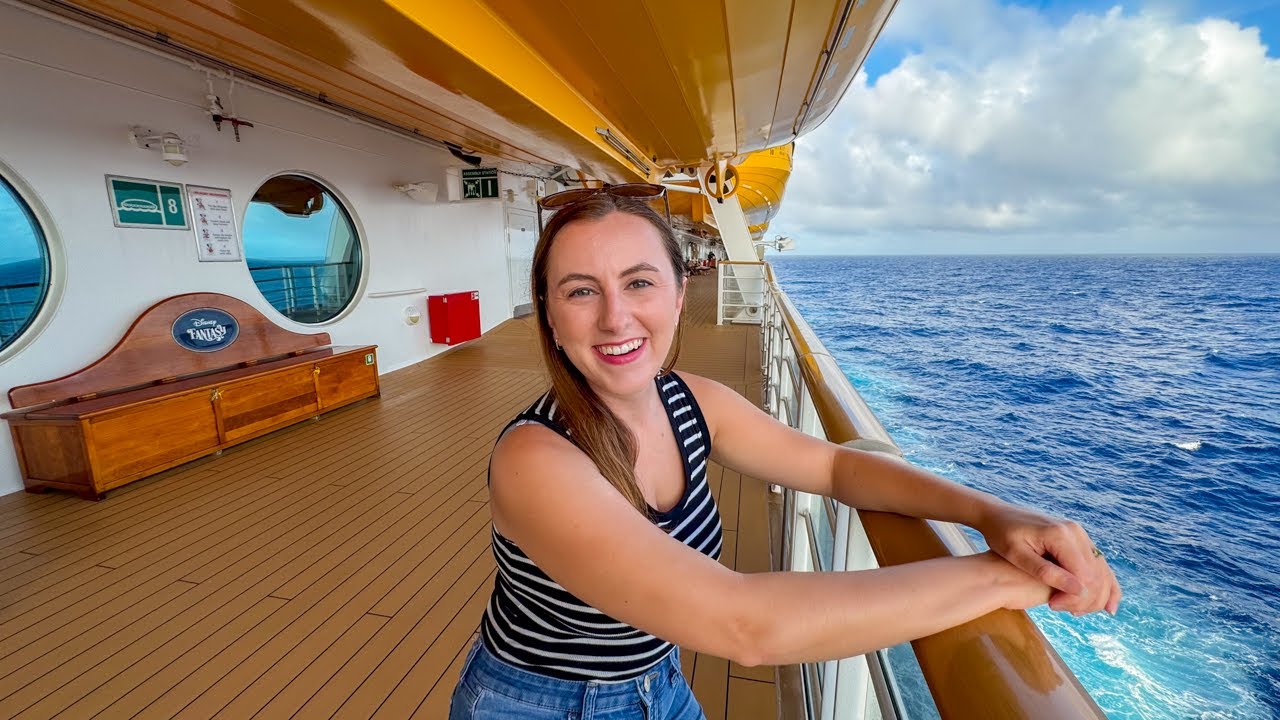 Day One of Our Disney Cruise!