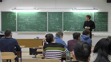 Жгун В.С. An introduction to Algebraic Groups and the Theory of Invariants 20.01.2021 семинар
