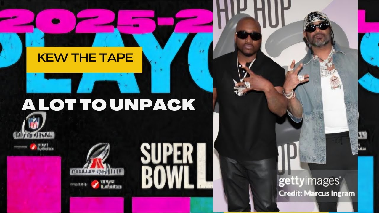 S2 Ep16 Kew discusses Jim Jones and Dame Dash altercation, offset hating, NFL playoffs and more ￼