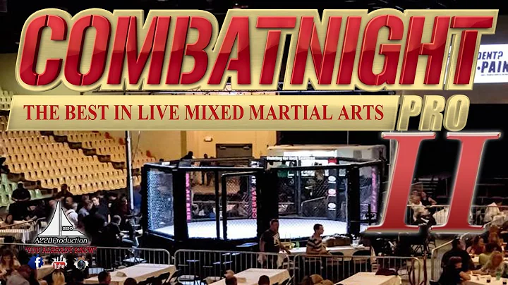 Combat Night Pro II Istvan Kalmar vs Gino Tutera