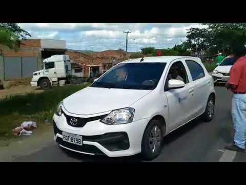 Mais um dia de protesto na BR-232 no Planalto na manhã desta quinta-feira (24/05) em Belo Jardim, PE - YouTube