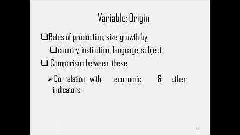 Session 1: Scientometric Indicators and Citation Databases By Mr. J. Arumugam