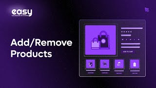 How to Add or Remove Products from a Subscription Contract | Easy Subscriptions