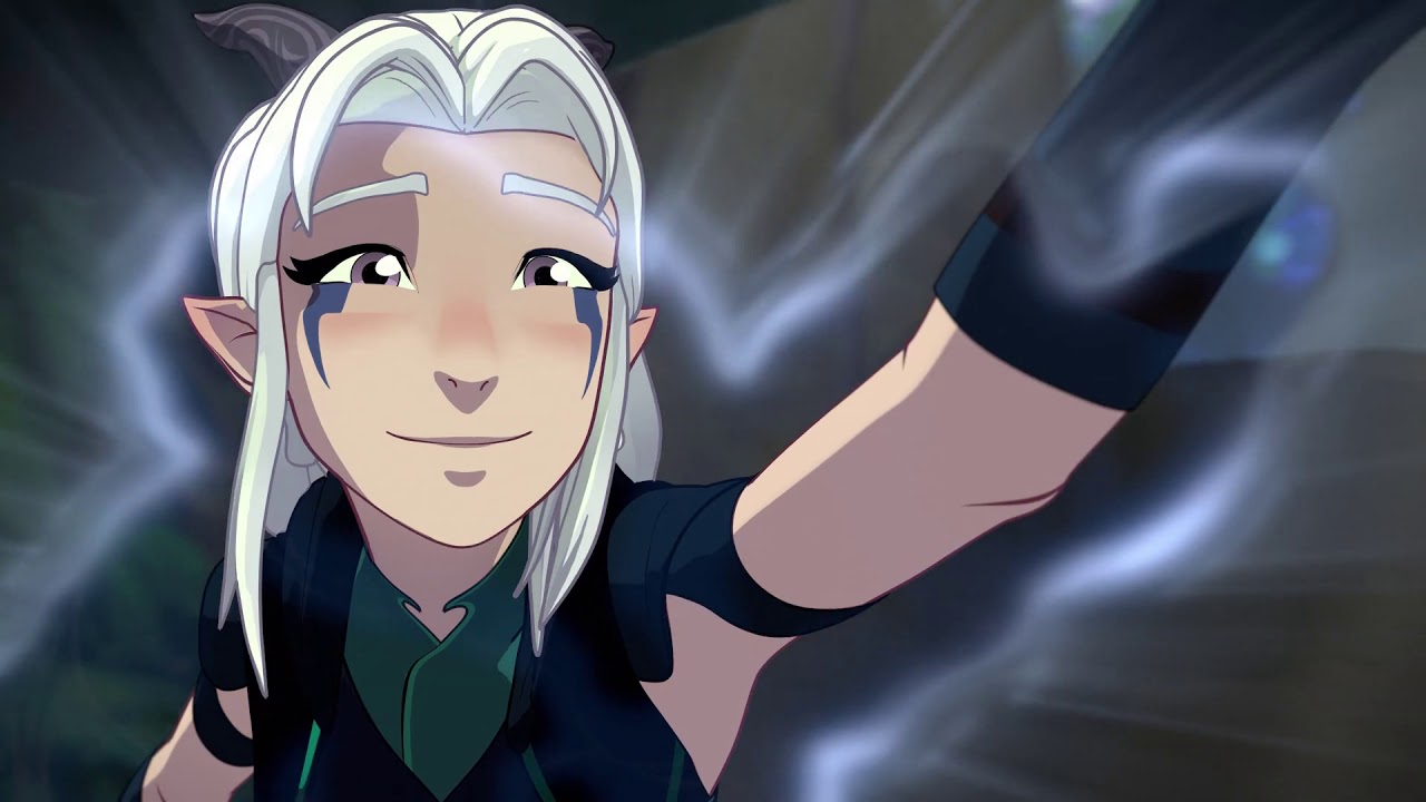 Príncipe de los dragones Temporada 3