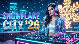 Snowflake City ’26 — 80s Christmas Synthwave &amp; Italo Disco - RetroPulse84