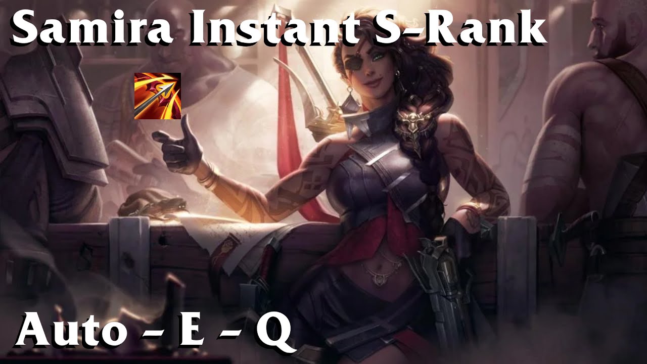 Samira instant r combo with Runaans + explanation YouTube