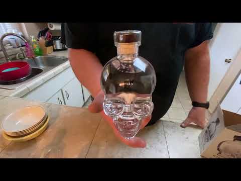Making Crystal Head Skittles Vodka