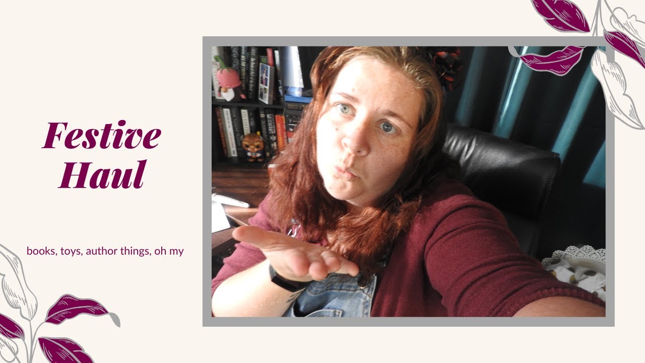 My Festive Gift Haul as a Queer Dark Fantasy Author | Publishing Deal!