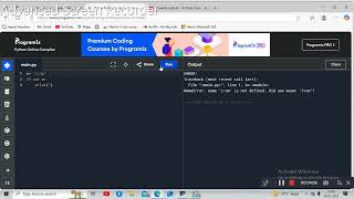 python- part 5 (examples for logical operators)