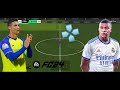 EA SPORTS FC 24/25 PPSSPP MOD ENGLISH VERSION LATEST UPDATE PES 2024 PSP CAMERA PS5