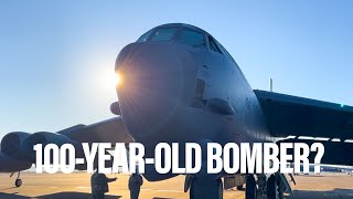 Can the Air Force keep B-52 bombers in service for 100 years?