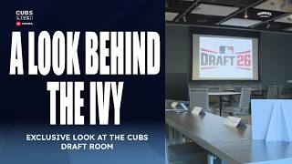 2026 MLB DRAFT: Inside the Cubs WAR ROOM with Dan Kantrovitz ⚾ (EXCLUSIVE)